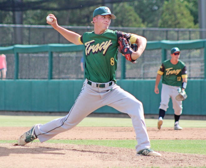 Cody Bolton, a former Tracy High baseball pitcher, was selected by the Pittsburgh Pirates in the sixth round of the MLB draft on Wednesday afternoon. [RECORD FILE 2016]