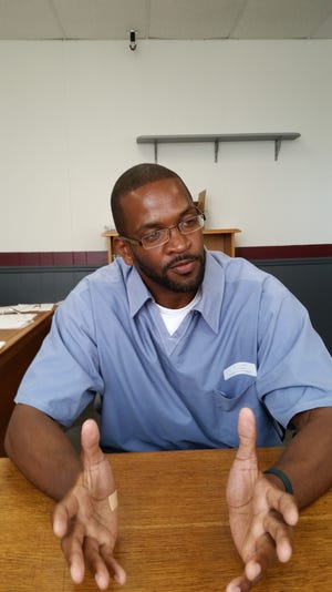 Bobby Cutts is serving a mandatory 57-year sentence for killing Jessie Davis 10 years ago. She was nine month pregnant with their child. Cutts, a former Canton police officer, is serving his sentence at the Marion Correctional Institution. (Photo provided by Ohio Department of Corrections)