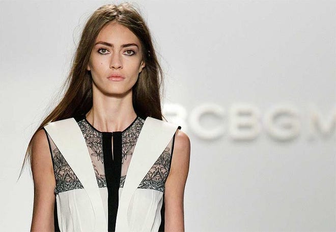 Women’s clothing brand BCBG Max Azria, which filed for bankruptcy in February, has a store at Easton Town Center. [File photo]