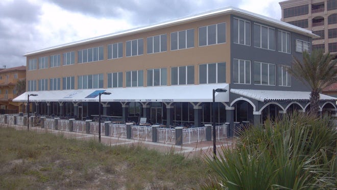 The owner of the Ocean Grille at 333 First St. N. in Jacksonville Beach wants the city to change the tougher new music ordinance.