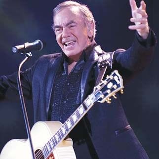 (File) Neil Diamond performs at the Wells Fargo Center Tuesday.