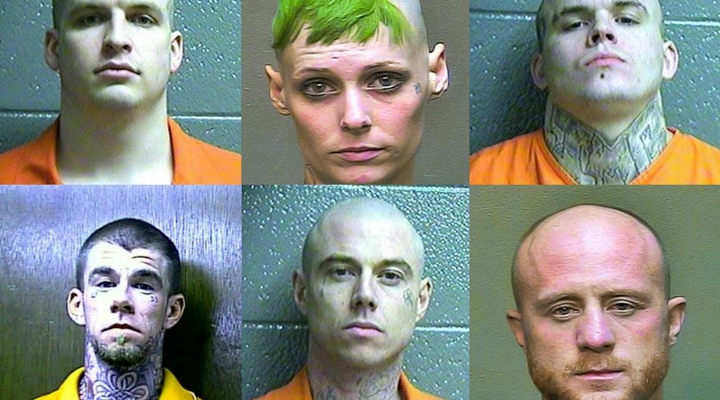 Irish Mob gang member and coconspirator attempt to smuggle spy cameras  tattoo ink and more into Oklahoma prison  JAILBIRDS
