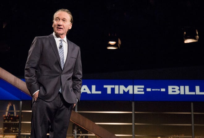 Bill Maher, host of HBO's "Real Time with Bill Maher"