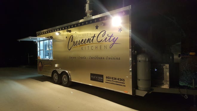 Crescent City Kitchen, the new truck from chef Chris “Koz” Kozlowski of Dover’s Crescent City Bistro and Orchard Street Chop Shop fame, will be at the Seacoast Food Truck and Craft Brew Festival on High Street in Somersworth on Sunday, June 18. [Courtesy photo]