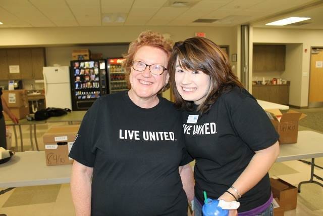 Volunteer with United Way to create change that lasts.
[Courtesy photo]