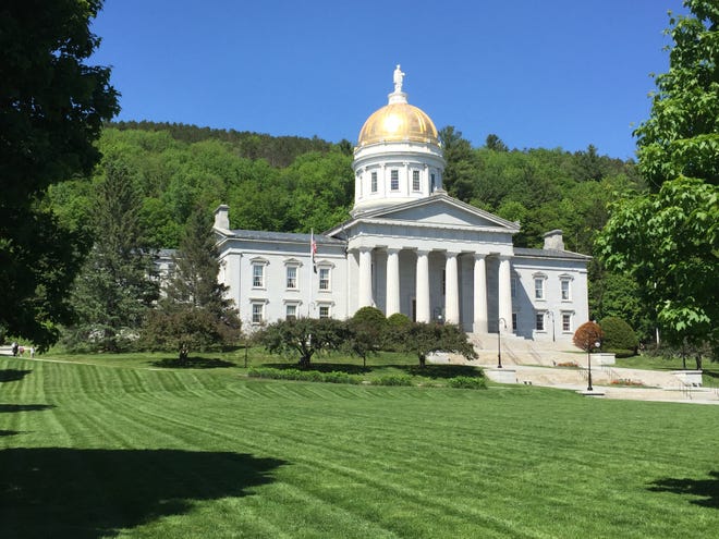 The Vermont capital building in Montpelier, the smallest of the nation's state capital cities. (Rick Holmes)