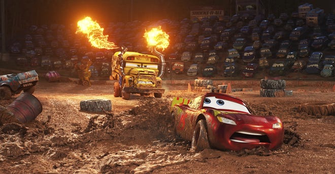 "Cars 3" opens Friday. [Disney-Pixar via AP]