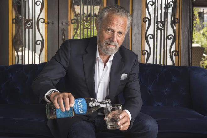 Most interesting man' has a new pitch: tequila