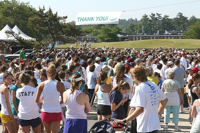 The Molly Walk has become a Father's Day tradition for many in Marshfield. 

[Courtesy Photo]