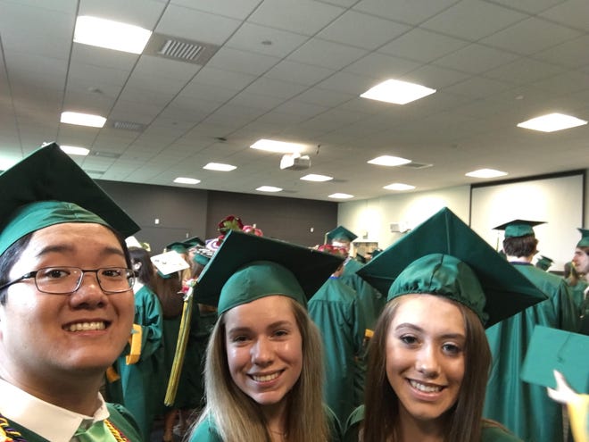 The King Philip Regional High School graduating Class of 2017 held commencement ceremonies on Sunday, June 11 at Stonehill College in Easton. 

[Photo Courtesy of Voravich Silapachairueng]
