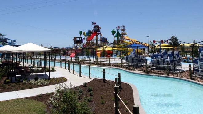 Float the Lazy-T River with dad this Fatherâ€™s Day at Typhoon Texas in Pflugerville. Photo by Nicole Barrios