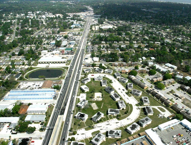 Gary Wilcox/Staffɮ 12/03/07ɮ (File Photo)ɮ An Aerial photo of Mayport Road.