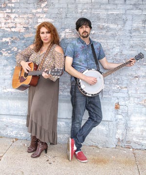 SUPPLIED PHOTO Zak and Erin are one of the featured performers during Bishop Hill's Midsommer Music Festival June 24.