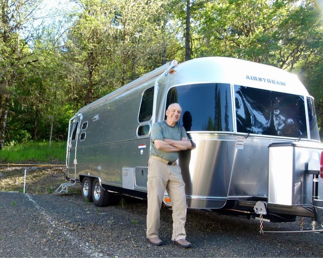 Carl Tipton, an RVer for more than 40 years, selected the 2017 Airstream International Serenity 25FB because of its quality of construction and panoramic windows.