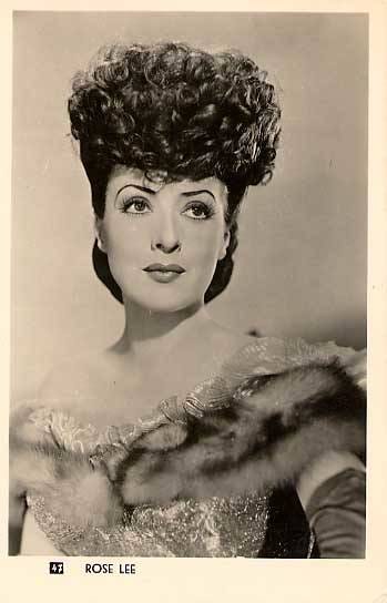 Before burlesque, Gypsy Rose Lee performed at Jayhawk Theatre