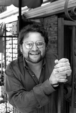 In this 1986 file photo, actor Stephen Furst poses for a photo in Los Angeles. Furst's family says the "Animal House" actor has died. Furst, who played naive fraternity pledge Flounder in the hit movie "Animal House," has died of complications from diabetes, his family said Saturday.