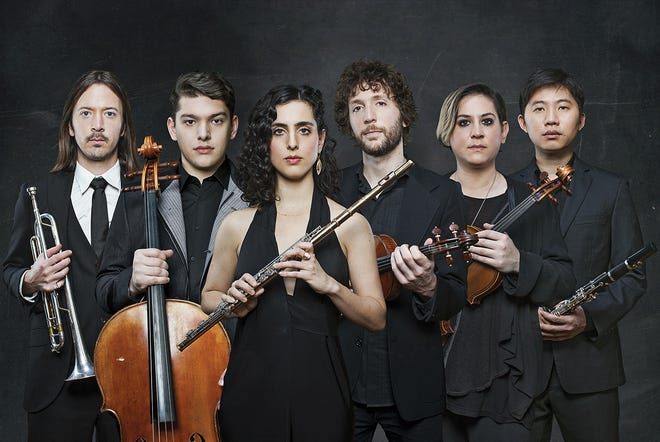 The ensemble yMusic brings a new sound and style to the Sarasota Music Festival. The ensemble features, from left, CJ Camerieri, Gabriel Cabezas, Alex Sopp, Rob Moose, Nadia Sirota and hideaki Aomori. [Photo provided by Sarasota Orchestra]