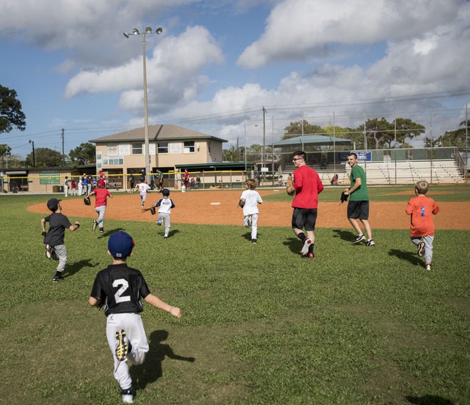 Venice owns Chuck Reiter Park and is responsible for primary capital improvements. Over the next five years, a Sarasota County wish list calls for the city to spend $910,000 at Chuck Reiter Park by 2022, including $750,000 to replace ballfield lighting by 2019. [HERALD-TRIBUNE ARCHIVE / 2015]