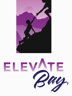 Logo for Elevate Bay. [SPECIAL TO THE NEWS HERALD]