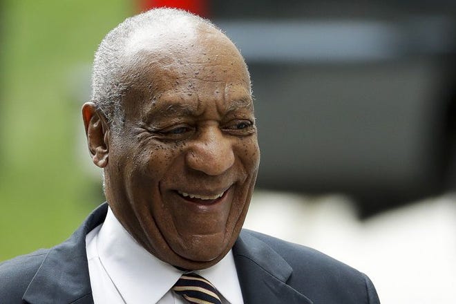 Bill Cosby arrives at the Montgomery County Courthouse during his sexual assault trial, Wednesday, June 14, 2017, in Norristown.
