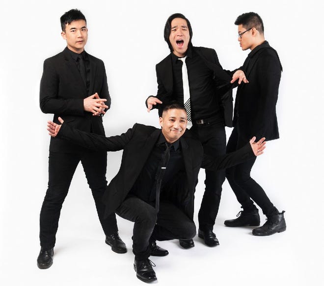 This publicity photo provided by In Music We Trust shows the Asian-American rock band called The Slants. The Supreme Court on Monday, June 19, 2017, struck down part of a law that bans offensive trademarks in a ruling that is expected to help the Washington Redskins in their legal fight over the team name. The ruling is a victory for The Slants, but the case was closely watched for the impact it would have on the separate dispute involving the Washington football team.
