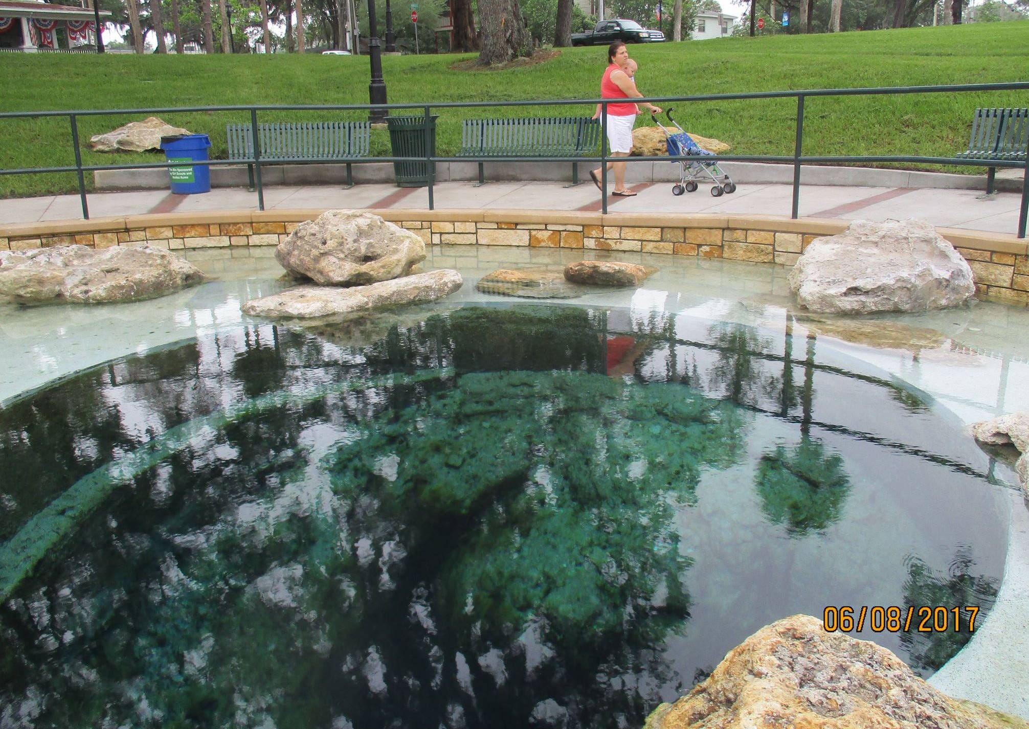 Historic Spring Park pool reopens with a splash in Green Cove Springs