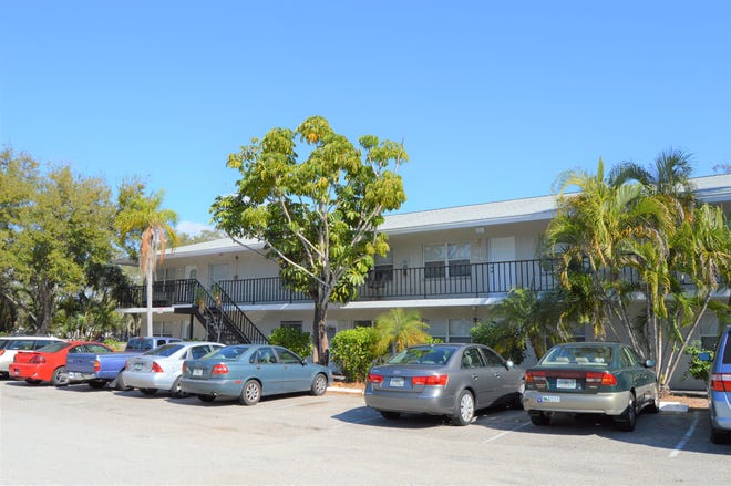 A 26-unit rental complex near Ringling School of Art & Design is sold for $2.19 million. 

(June 20, 2017. Courtesy photo.)