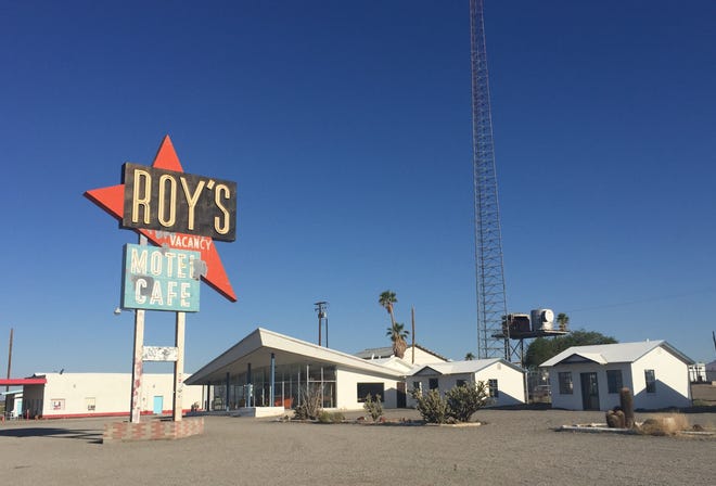 Roy's Motel and Cafe is part of historic Route 66 in Amboy. [TIM VIALL/COURTESY]