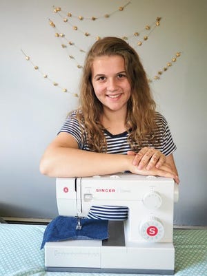 "Aside from being an ethical issue, I sew simply because I enjoy sewing," Natalee says.