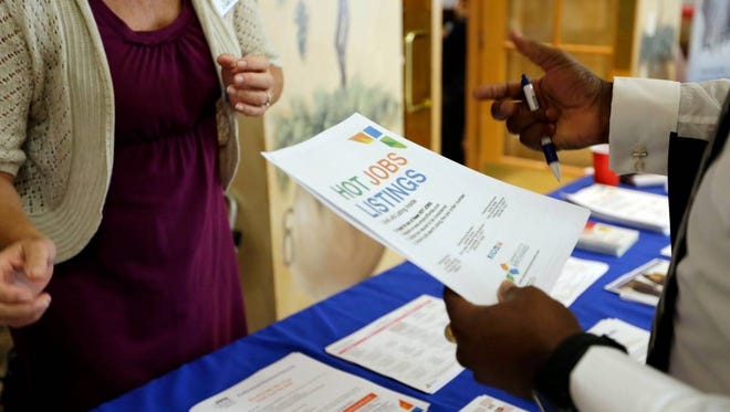 On Thursday, June 22, 2017, the Labor Department reports on the number of people who applied for unemployment benefits a week earlier. (AP Photo/Lynne Sladky, File)