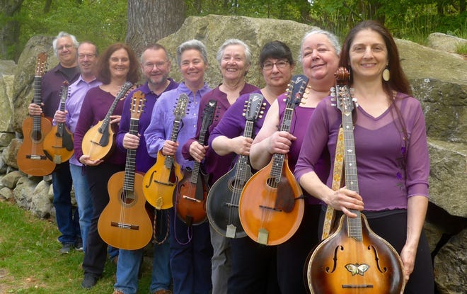 Enigmatica, a New England-based mandolin ensemble, performs music from the United States, Brazil, Argentina and Germany in a free concert Wednesday at Roger Williams University in Bristol. [Courtesy of Marilynn Mair]