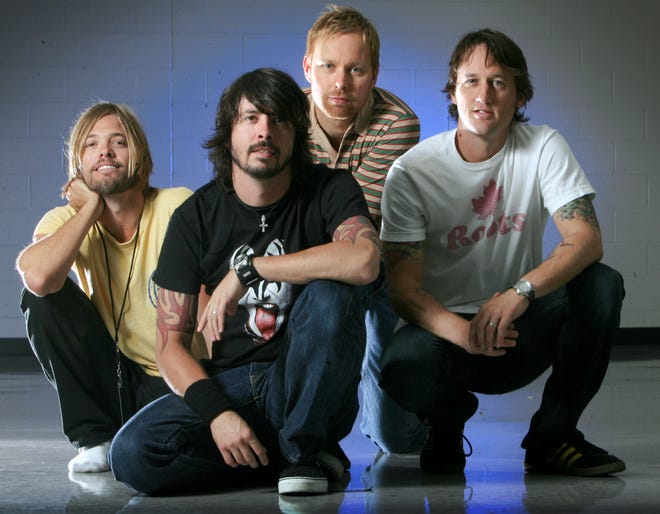 Foo Fighters will perform Oct. 15 at the Greensboro Coliseum, Greensboro; tickets available through Ticketmaster. [Associated Press Photo/John Amis]