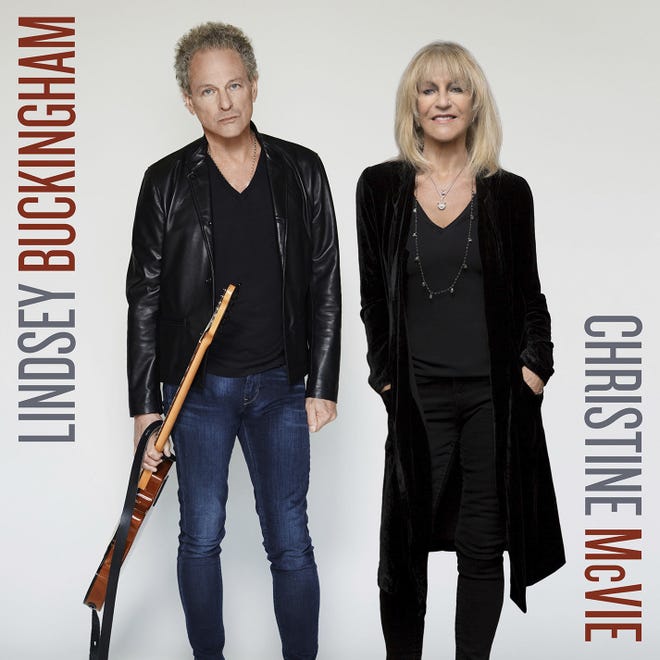 Lindsey Buckingham and Christine McVie have released this self-titled album.