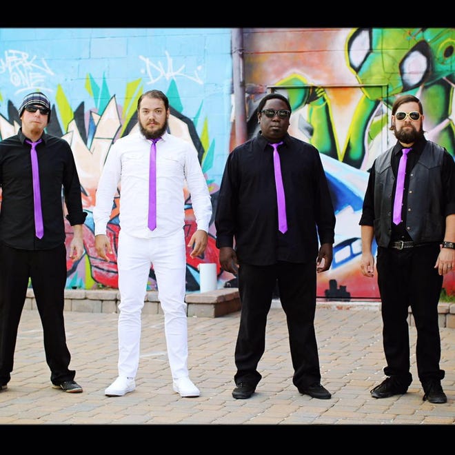 Grape Drink will perform 8 p.m.-midnight June 23 and 24 at Al's Beach Club, the Boardwalk on Okaloosa Island, Fort Walton Beach, 226-4100. [SPECIAL TO DN]