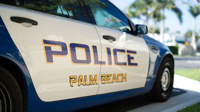 Palm Beach police car. File photo