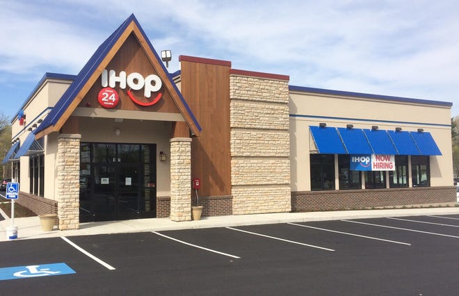 DeStefano & Associates recently completed the ground-up construction of 4,811 square feet consisting of a 182-seat full-service IHOP restaurant in Framingham, Massachusetts. [Courtesy photo]