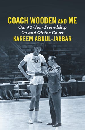 "Coach Wooden and Me" by Kareem Abdul-Jabbar (Hachette)