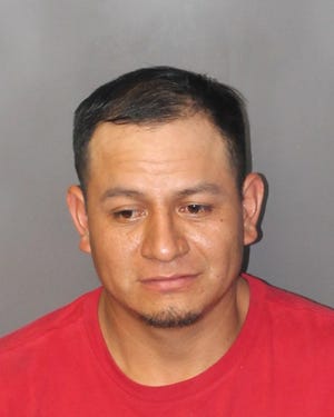 Walter Amilcar Lopez Sanchez, 32, of 71 Prospect St., Brockton, was arrested and charged with operating under the influence of liquor and unlicensed operation of a motor vehicle after a single-vehicle crash that took out a utility pole, a guard rail, a fence and a small tree on Friday, June 23, 2017.