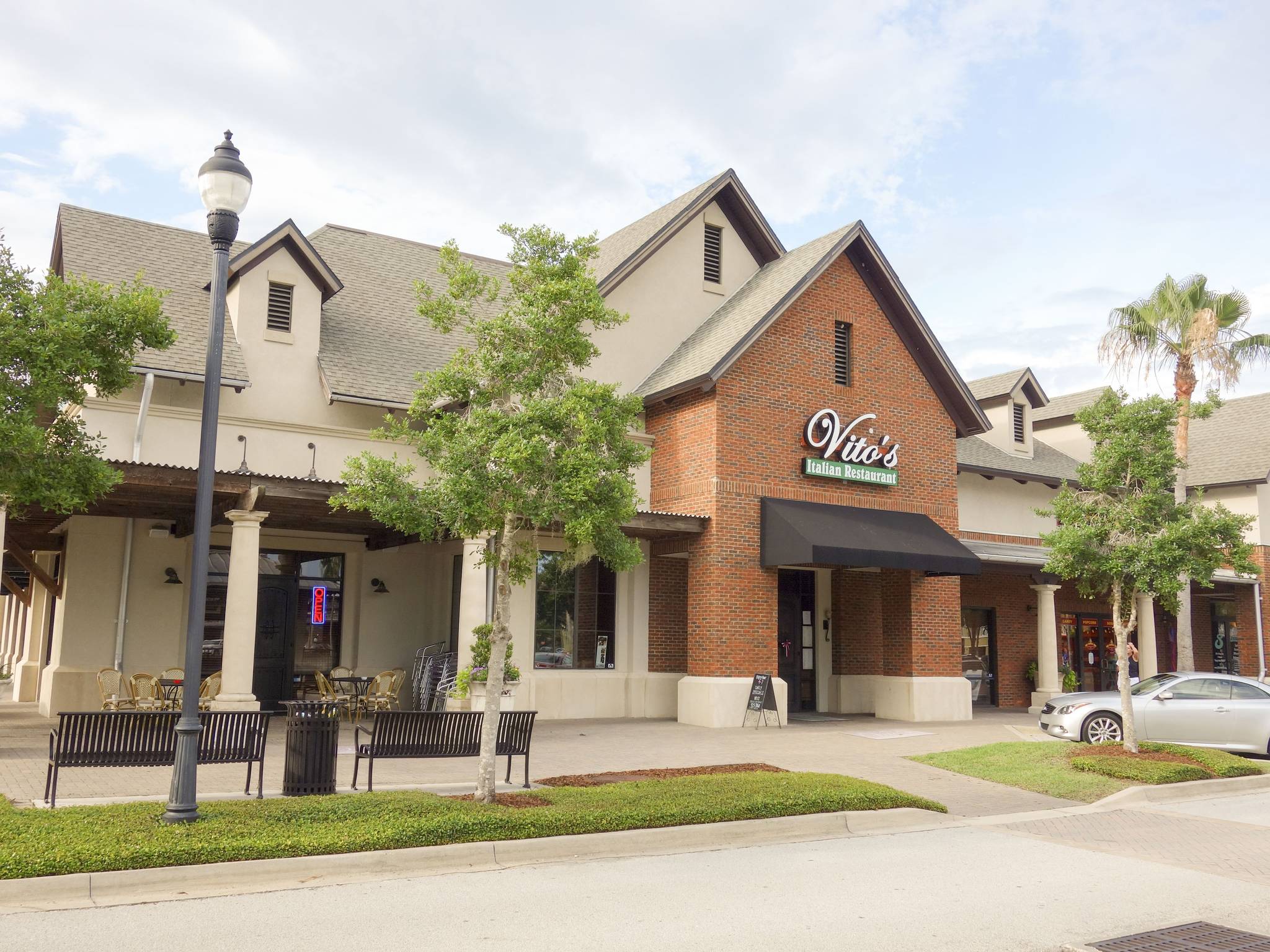 vitos italian restaurant menu