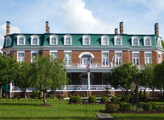 Martha Washington College in Abingdon, Virginia.