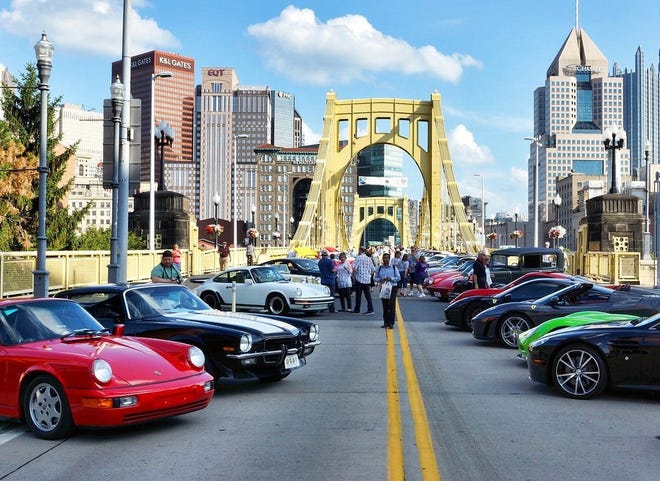 Pittsburgh Vintage Grand Prix



The Pittsburgh Vintage Grand Prix, set for July 7-16, includes 10 days of automotive enthusiasm and racing that features the best of vintage cars and best of Pittsburgh. Events include a gala for charity, parade, car shows, racing through Schenley Park and more. For a complete calendar of events, visit www.pvgp.org/calendar. [CONTRIBUTED PHOTO/MATTHEW LITTLE]