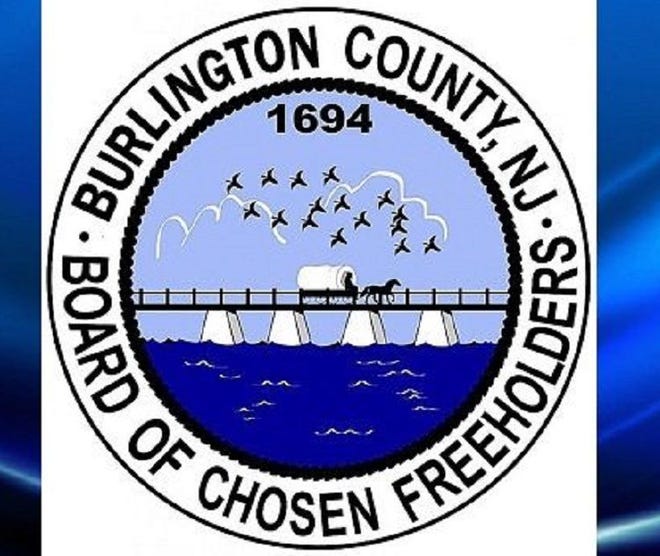 Seal of the Burlington County Board of Chosen Freeholders