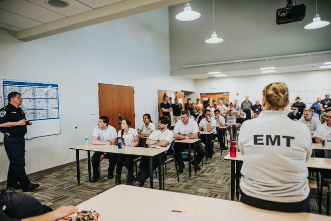 EMT certification is required for students who wish to enter the Paramedic Science associate degree program.
