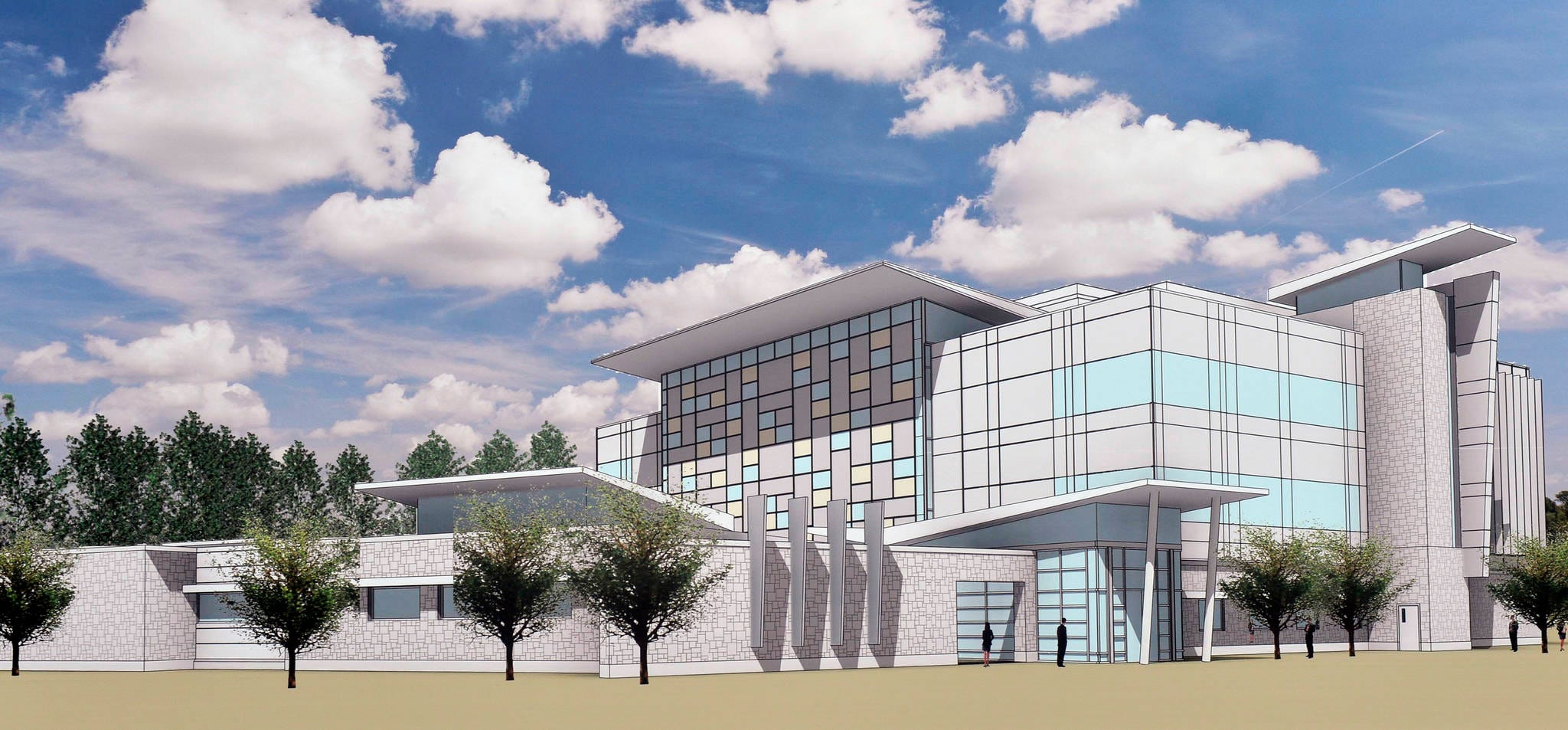 Pooler officials break ground on new GBI crime lab
