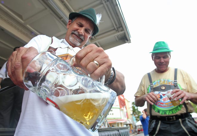 Panama City’s former event planner had a number of larger events, such as a revamped Oktoberfest, in the works, and while board officials say they are working to make all the events happen, the scope of some may be scaled back. [PATTI BLAKE/NEWS HERALD FILE PHOTO]