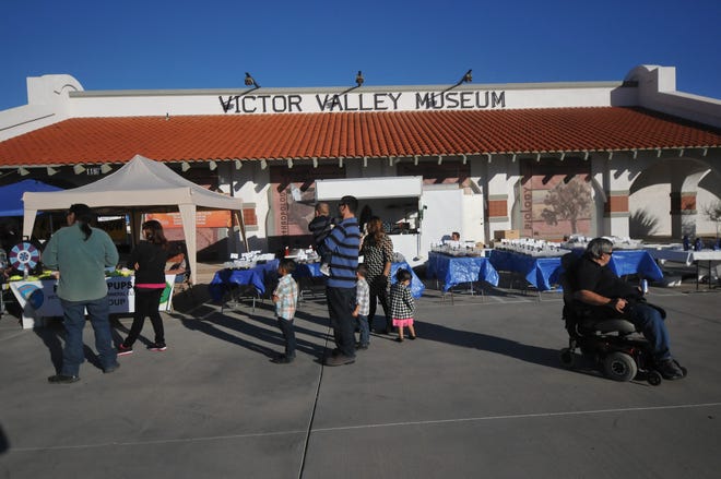 The Museums for All program, which includes the Victor Valley Museum in Apple Valley, the San Bernardino County Museum in Redlands and all the county’s historic sites, allows low-income families — up to nine people in a group — to pay $1 per person for admission to these museums by showing an EBT card. [Daily Press file photo]