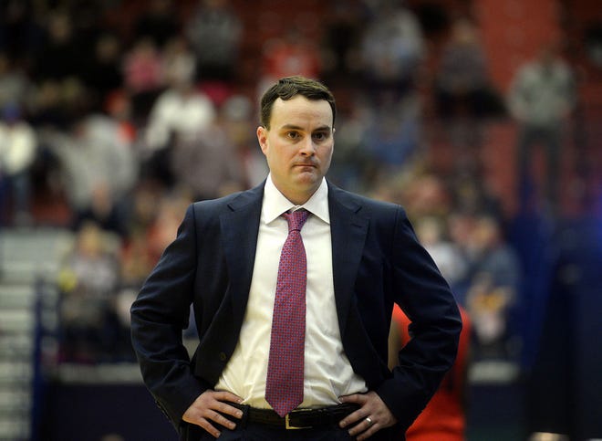 Blackhawk graduate and University of Dayton head basketball coach Archie Miller was 139-63 at Dayton in six seasons. He stands to make $24 million as the head coach of Indiana, according to the school's athletic department.