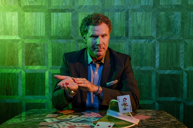 Will Ferrell, whose new movie, "The House," will open in theaters on Friday.