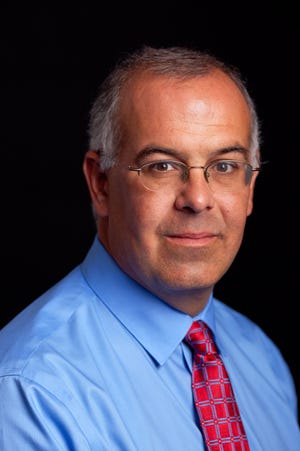 David Brooks will speak at the Presidential Colloquium series at Hope College. Josh Haner/The New York Times