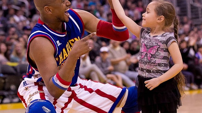 The Harlem Globetrotters are coming to the H-E-B Center. Contributed
